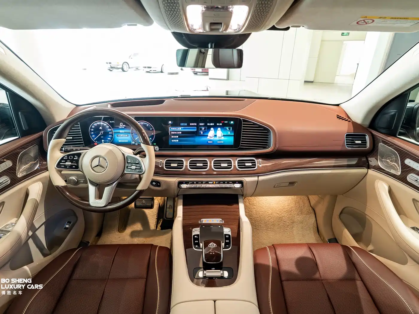Mercedes-Benz Maybach GLS 2022 GLS 600 4MATIC Ceremony Edition фото 9