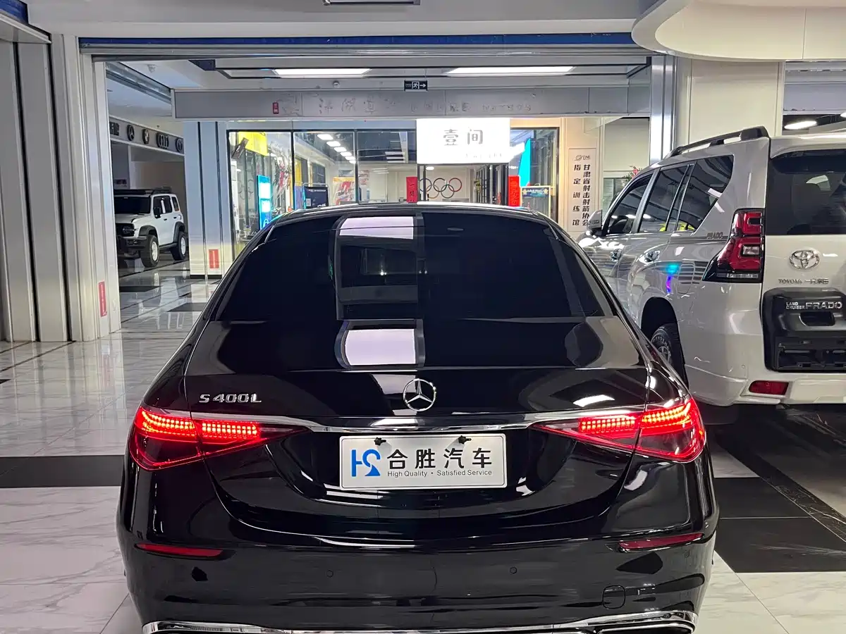 Mercedes-Benz S-Class 2023 Model S 400 L Business Edition фото 8
