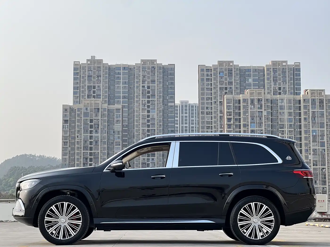 Mercedes-Benz Maybach GLS 2022 GLS 480 4MATIC фото 14