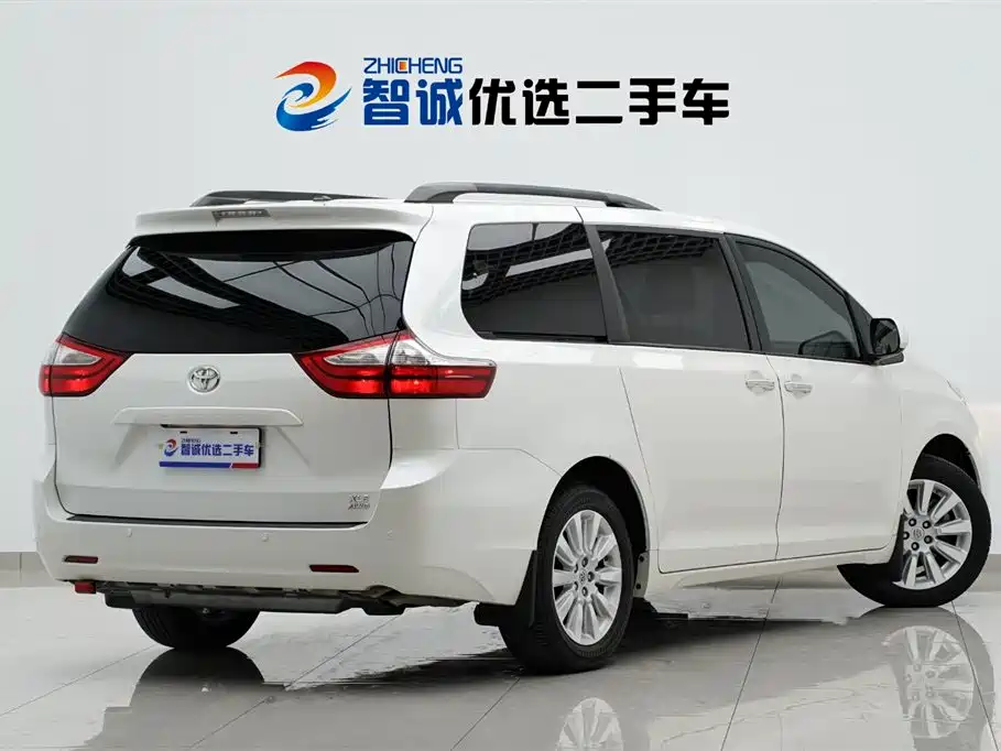 Toyota Sienna 2016 2015 3.5L 4WD L