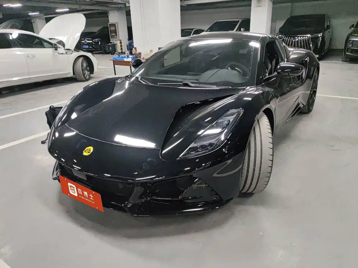 Lotus Cars EMIRA 2021 2.0T DCT First Edition