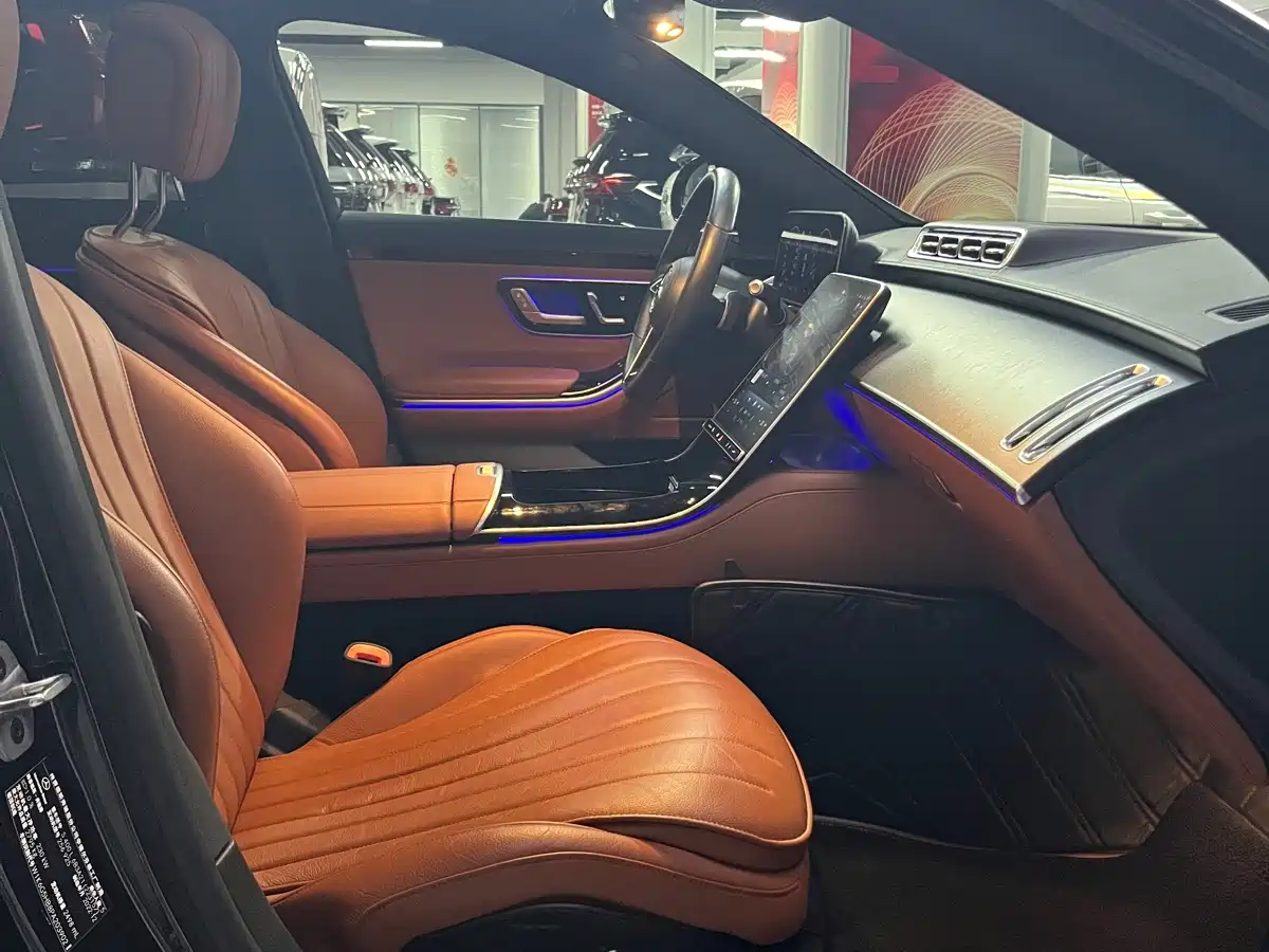 Mercedes-Benz S-Class 2023 Model S 400 L Business Edition фото 17