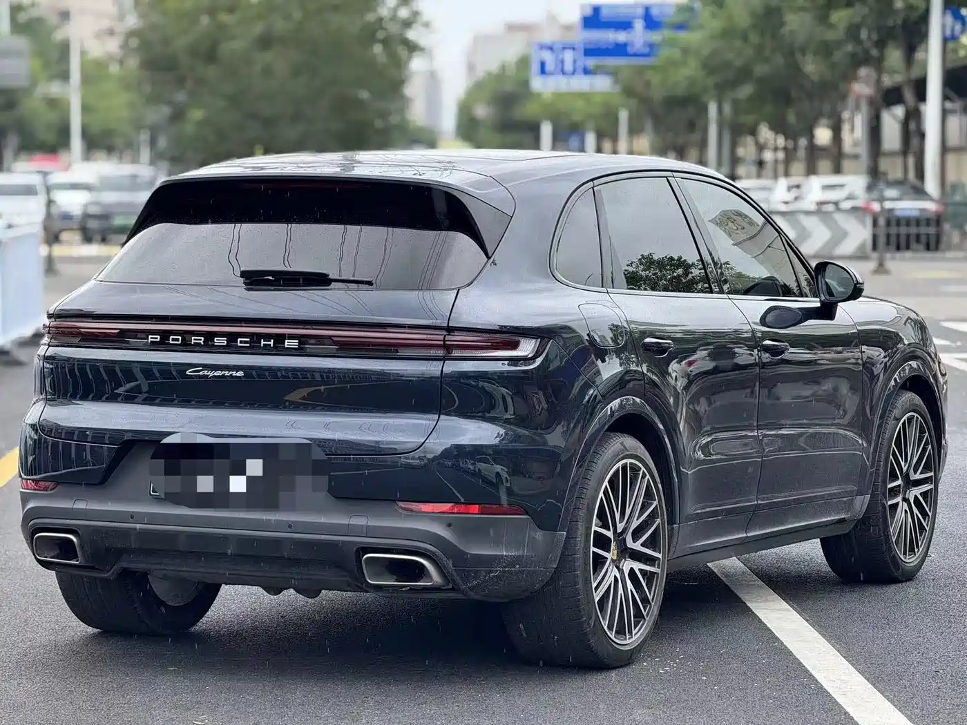 Porsche Cayenne 2024 Cayenne 3.0T фото 6