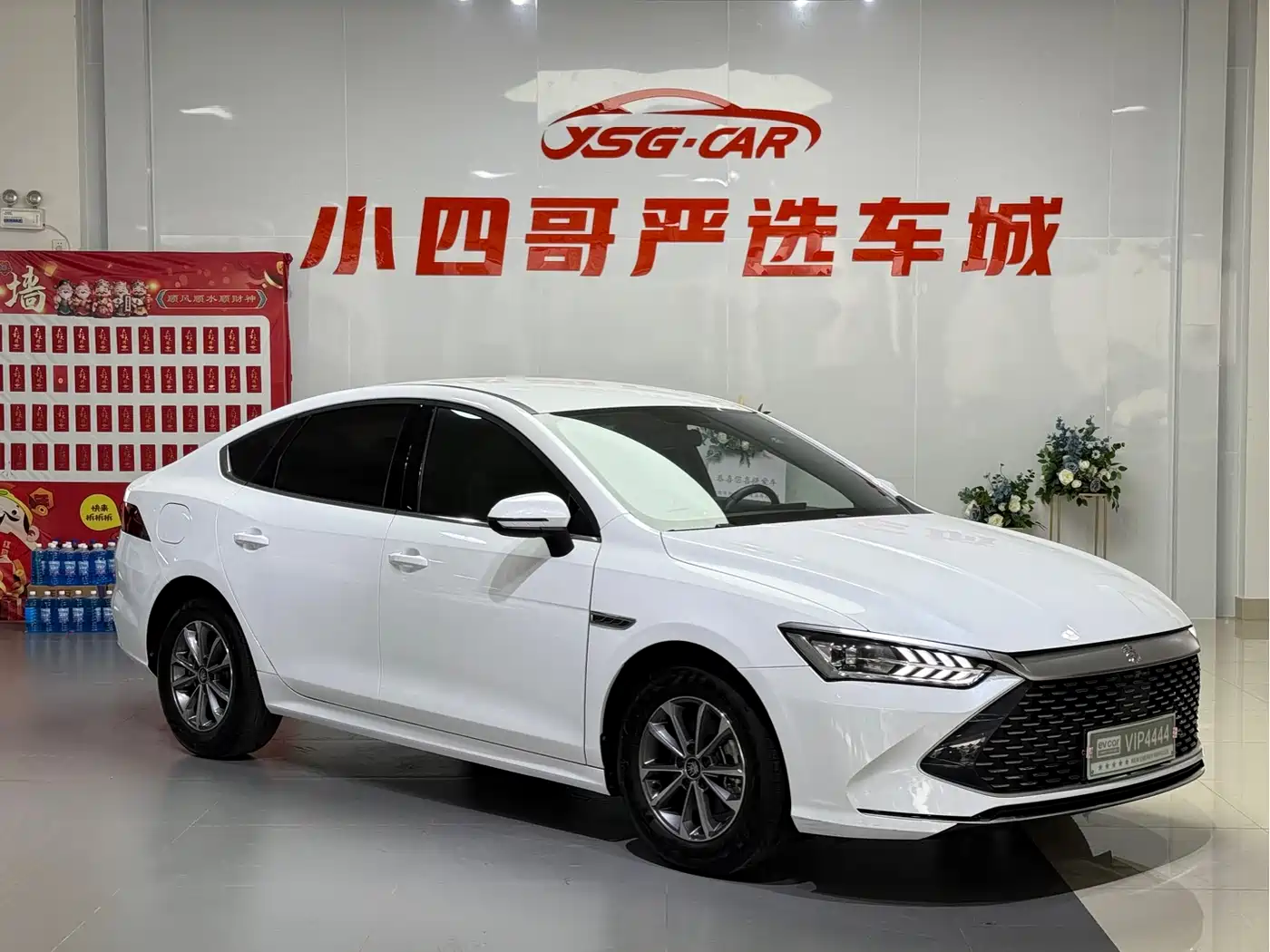 BYD Qin PLUS 2024 Glory Edition DM-i 55KM Leading фото 3