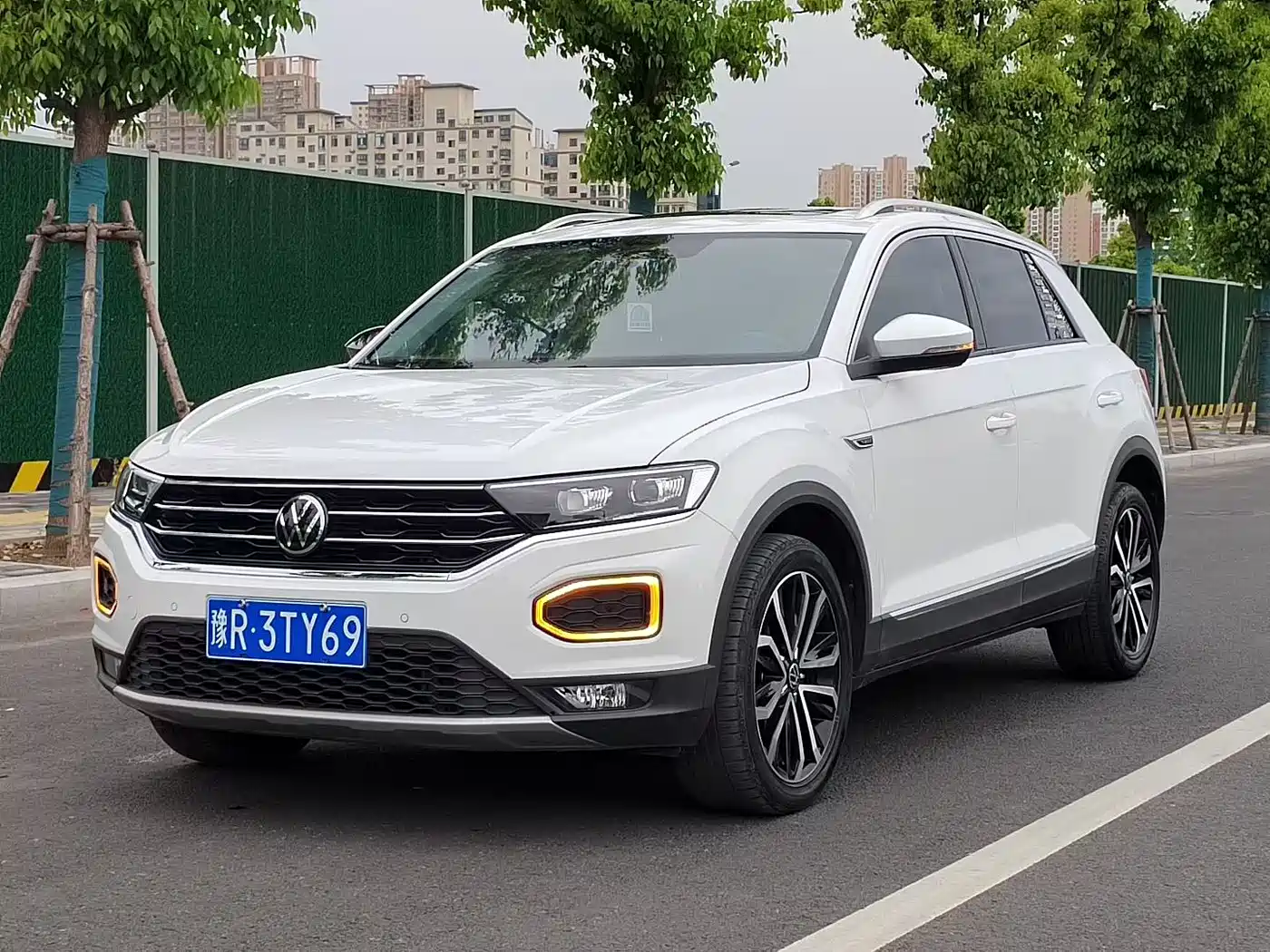 Volkswagen T-ROC 2022 280TSI DSG 2WD Comfort PLUS