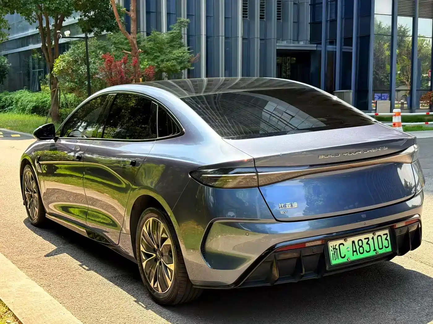 BYD Seal 2023 2023 Champion Edition 550km Premium