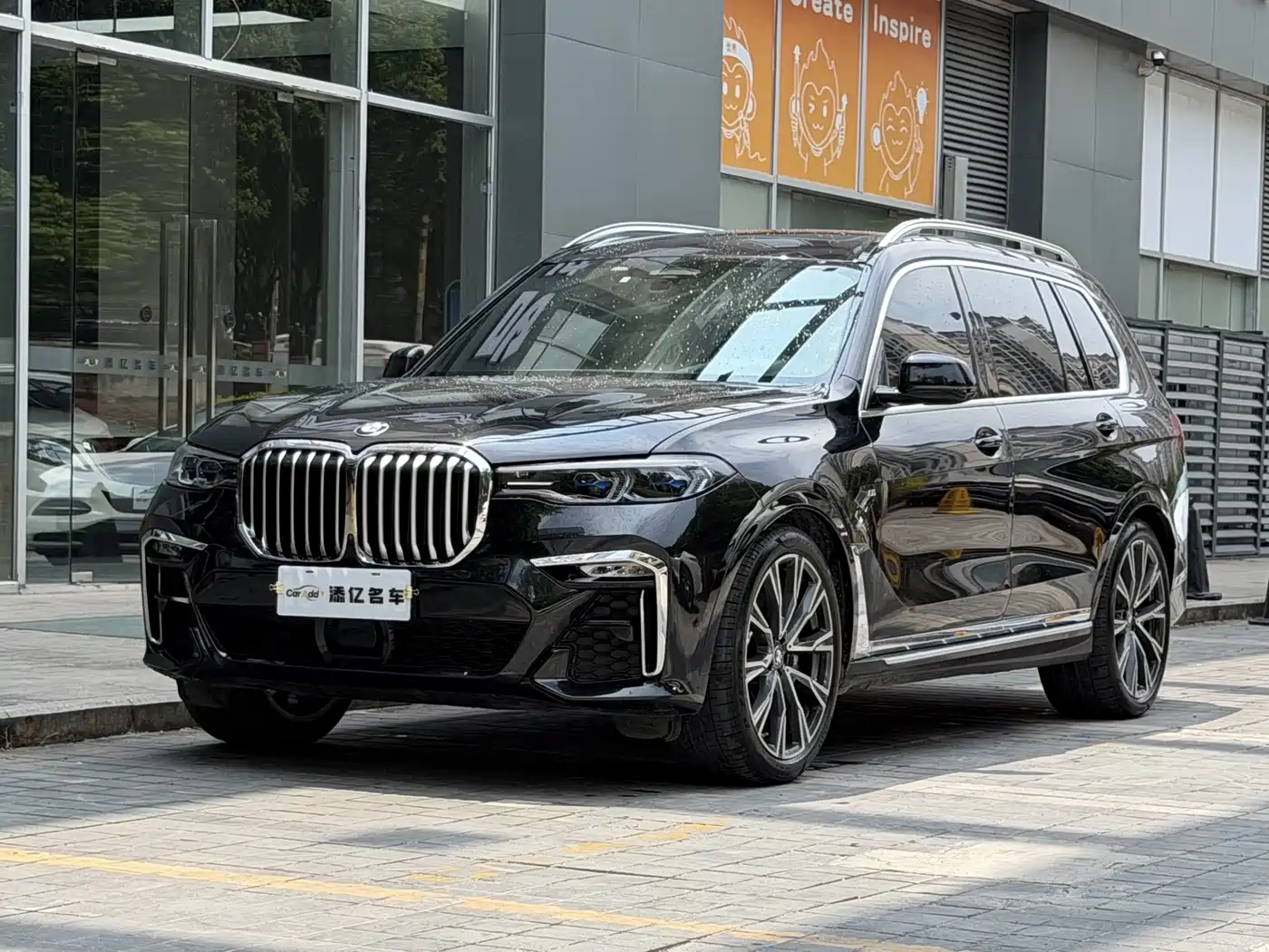 BMW X7 2020 2020 xDrive40i Executive M Sport Package