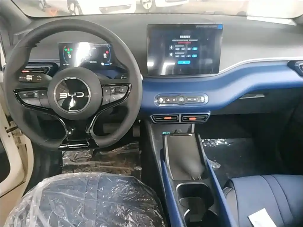 BYD Seagull 2025 Smart Drive Edition 305km Vitality Version фото 10