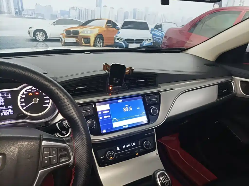 Geely Emgrand GL 2017 2017 1.8L Manual Elite