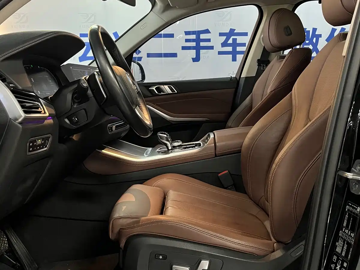 BMW X5 (Import) 2019 xDrive40i M Sport Package фото 11