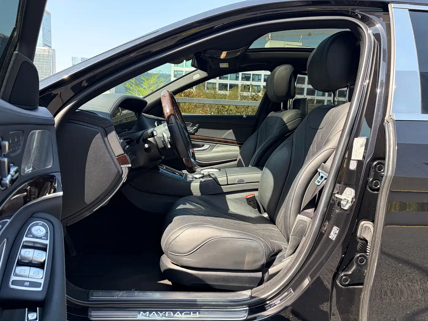 Mercedes-Benz Maybach S-Class 2018 S 450 4MATIC фото 7
