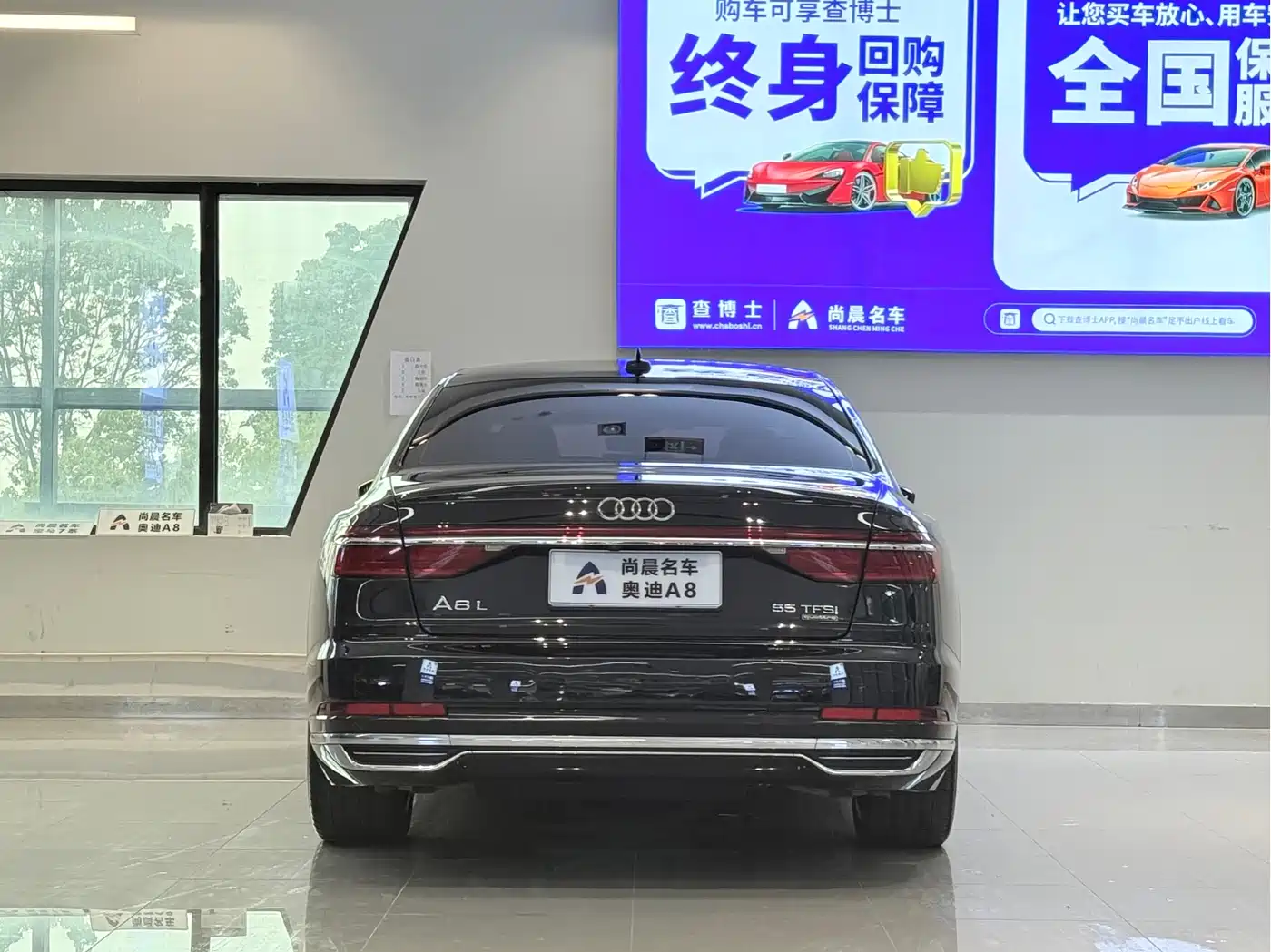 Audi A8 2018 A8L 55 TFSI quattro Launch Elite фото 14