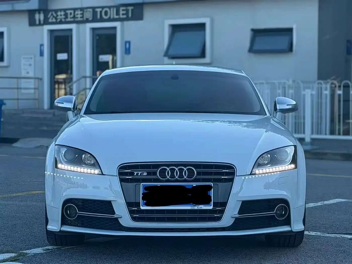 Audi TTS 2014 2013 TTS Coupe 2.0TFSI quattro