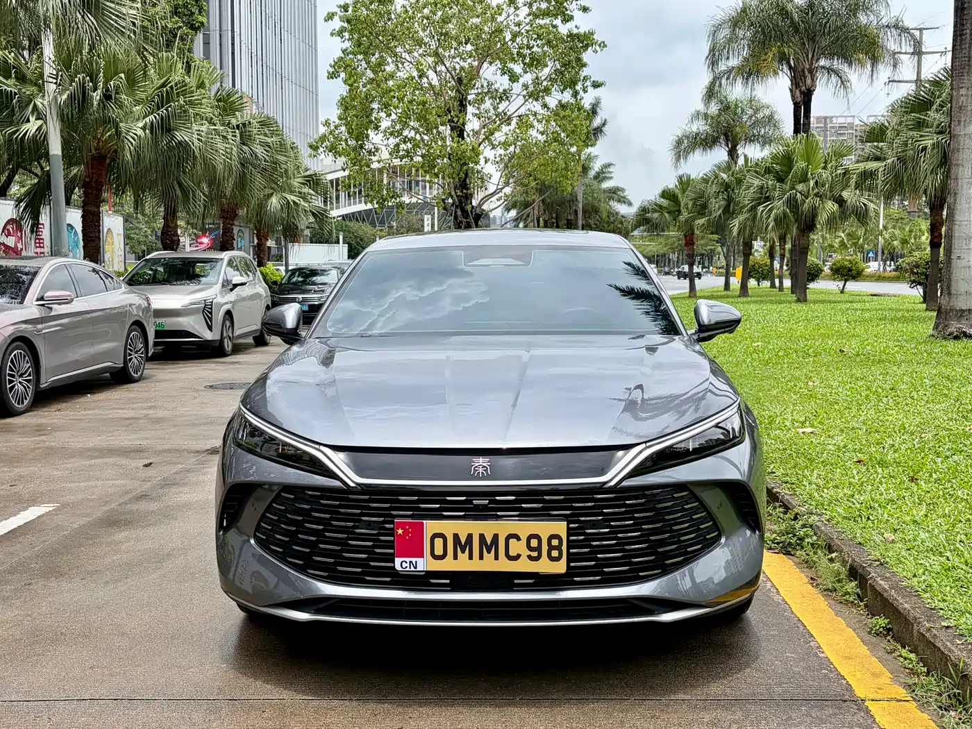BYD Qin L 2025 DM-i Smart Drive Edition 120KM Leading фото 2