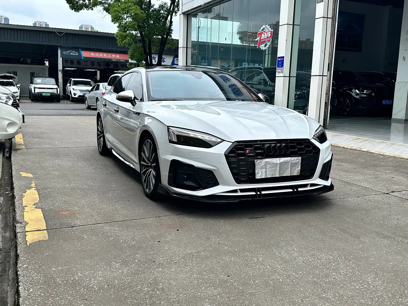 Audi A5 (Import) 2021 Sportback 40 TFSI quattro Luxury Dynamic фото 3