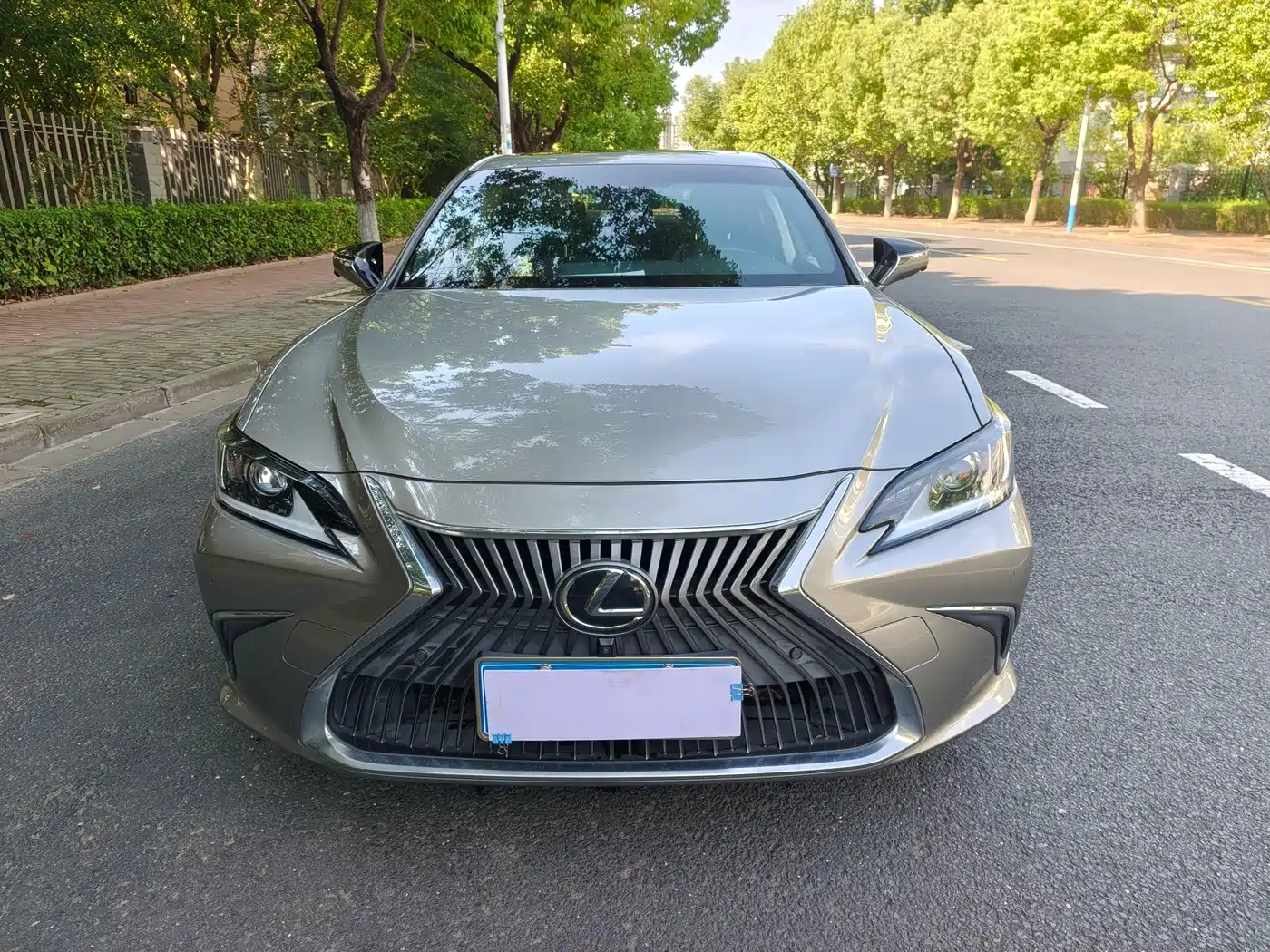 Lexus ES 2020 — пригон из Китая