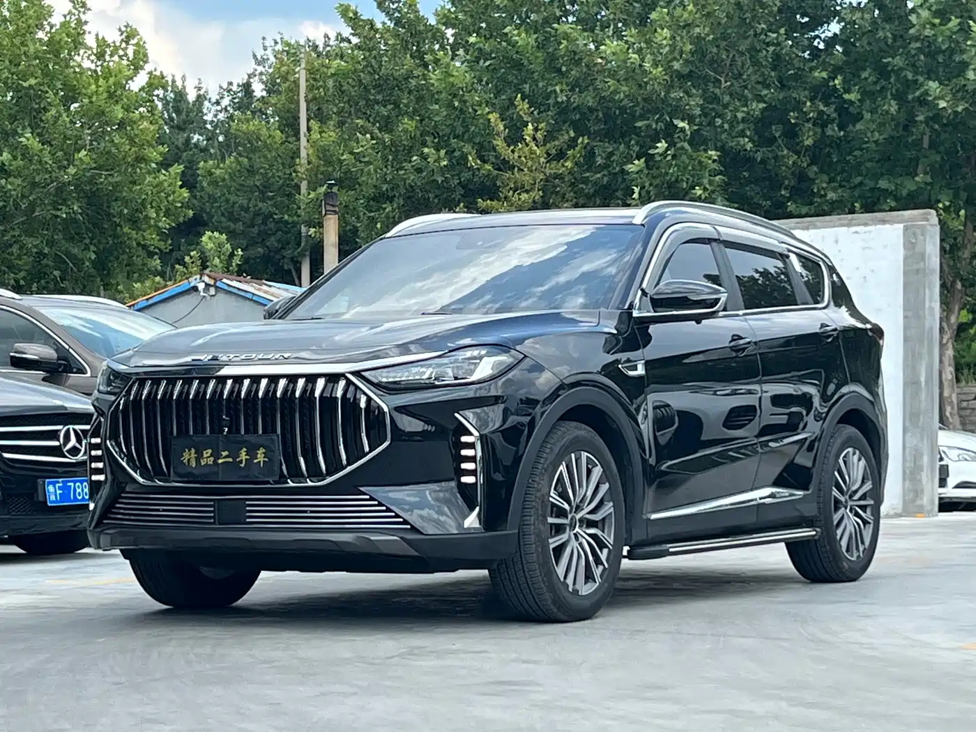 Jetour X70 PLUS 2025 2024 Champion Edition 1.5T DCT Champion PRO 5-seater
