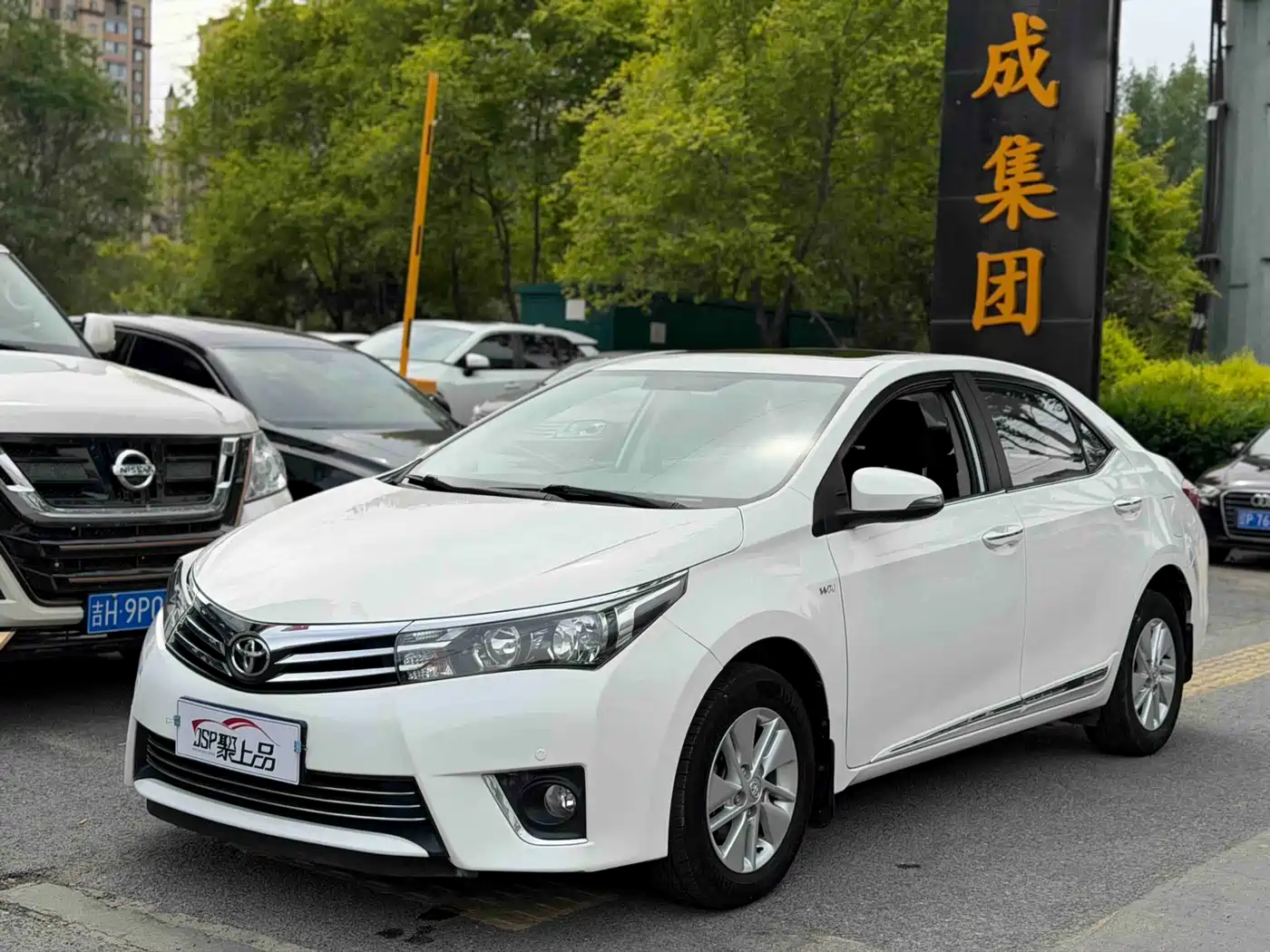Toyota Corolla 2014 1.6L CVT GL-i