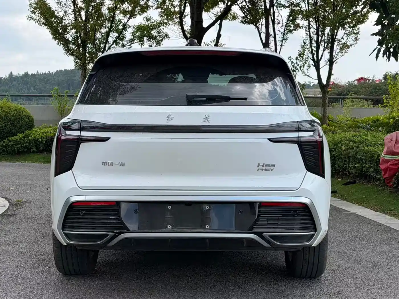 Hongqi HS3 PHEV 2026 2025 125km Jingwei PLUS 2 Million Commemorative Edition