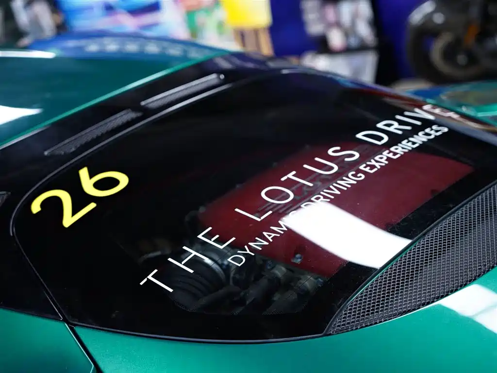 LOTUS SPORTS CAR EVORA