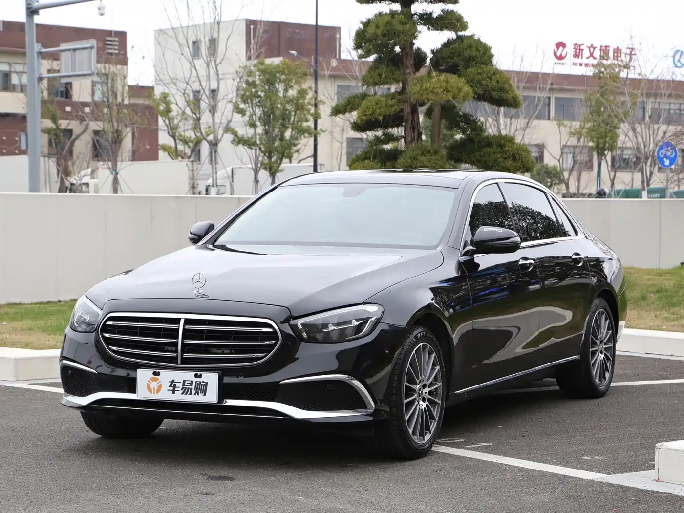 Mercedes-Benz E-Class 2021 E 260 L