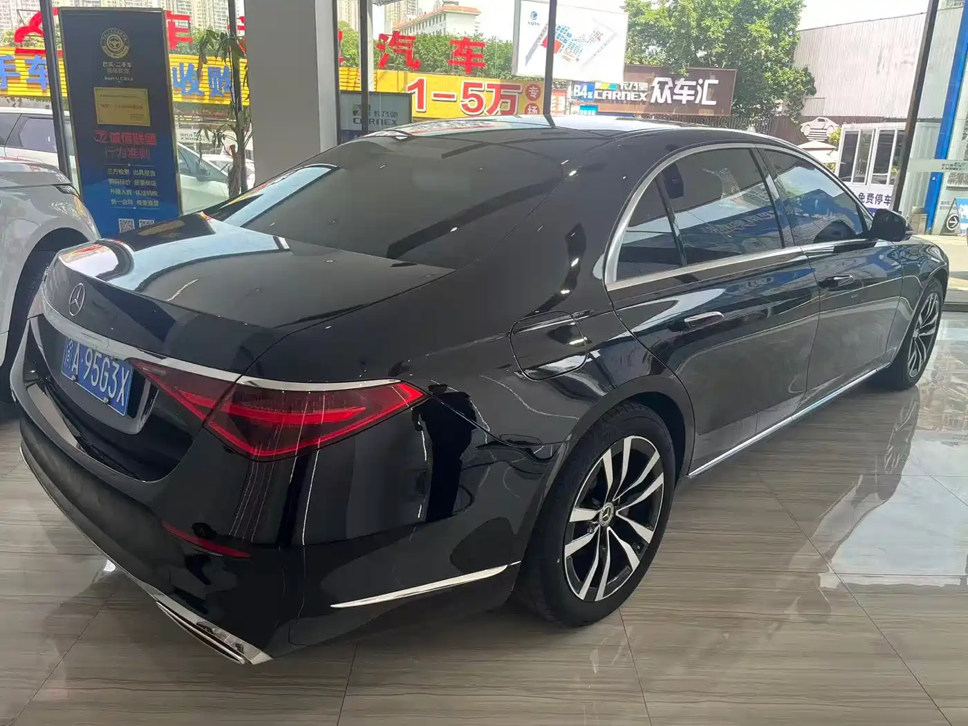Mercedes-Benz S-Class 2021 S 400 L Luxury фото 11