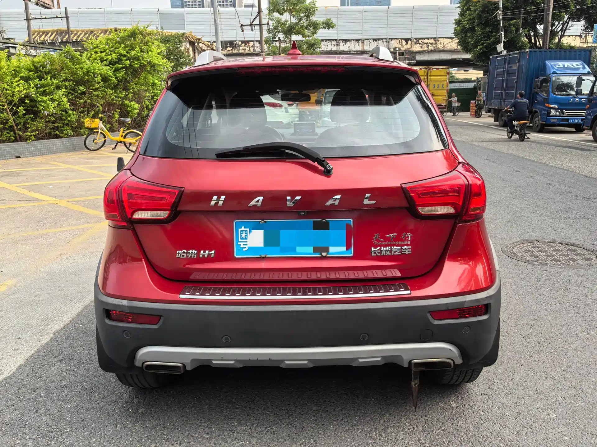 Фото 6 - Haval H1