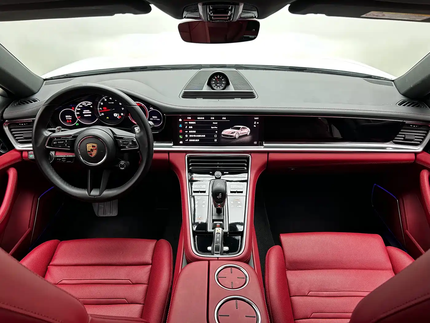 Porsche Panamera 2023 Panamera 4 Executive Long Wheelbase 2.9T фото 22