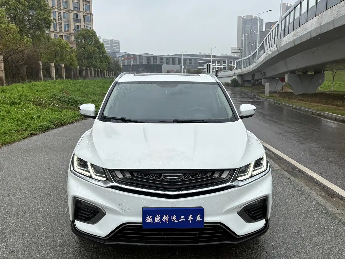 GEELY AUTOMOBILE BINYUE