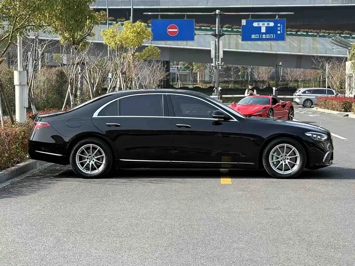 Mercedes-Benz S-Class 2021 S 400 L Business фото 3