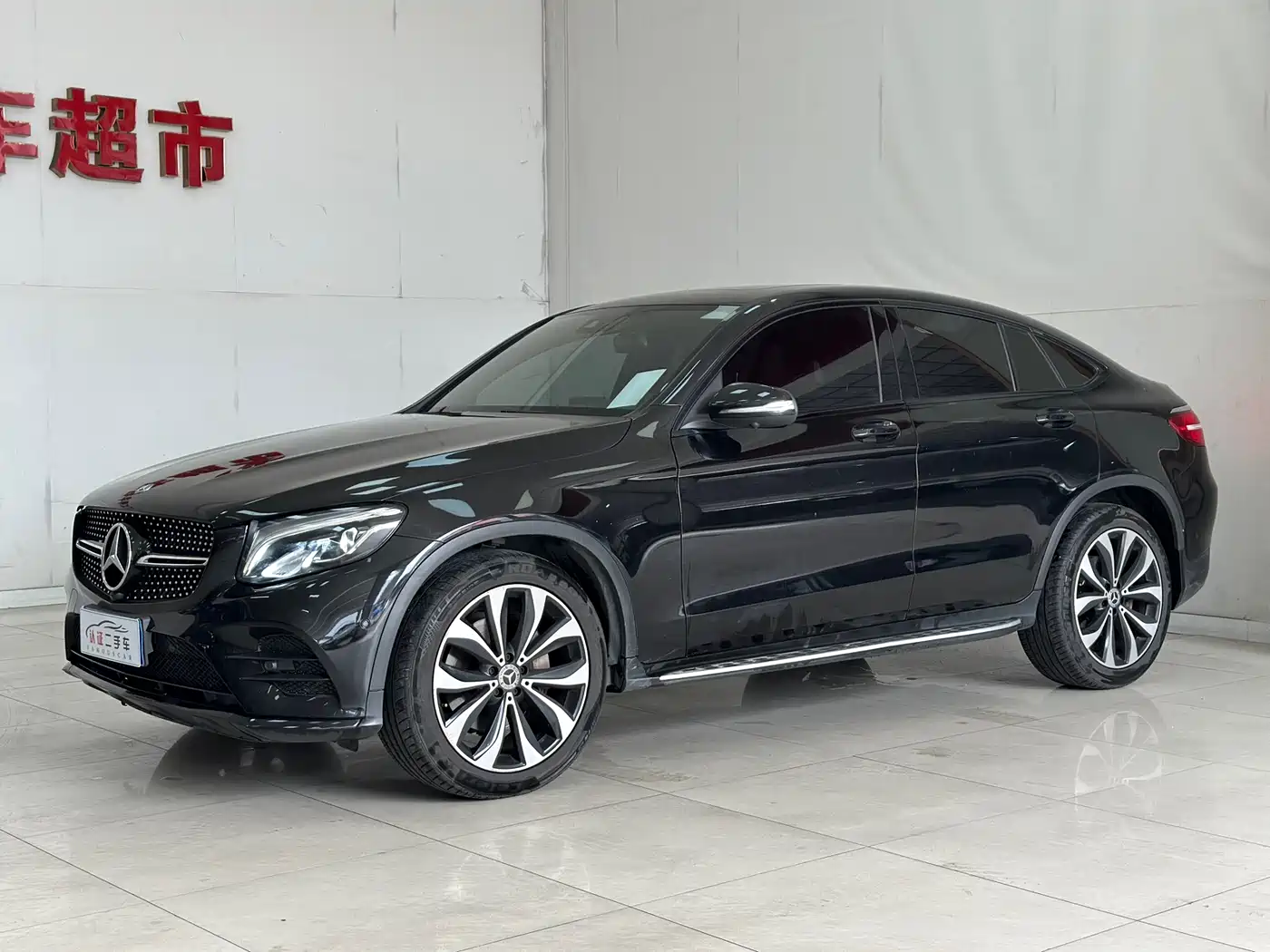 Mercedes-Benz GLC Coupe 2018 GLC 260 4MATIC Coupe SUV
