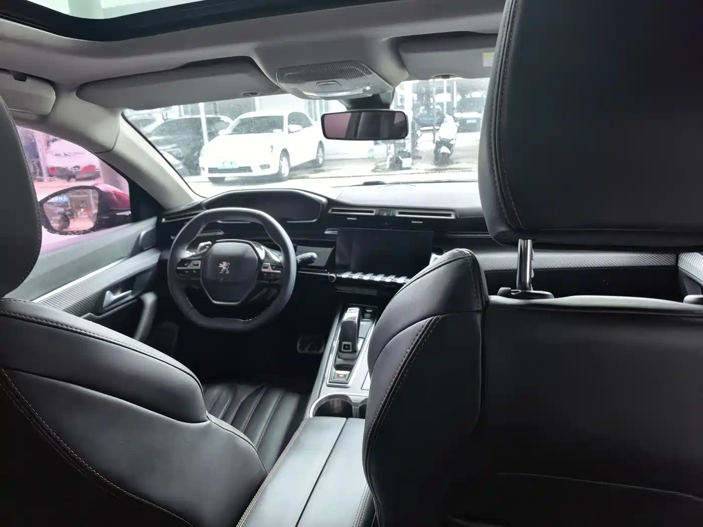 Peugeot 508 2019 508L 400THP PureTech Driving Control Edition China VI фото 6
