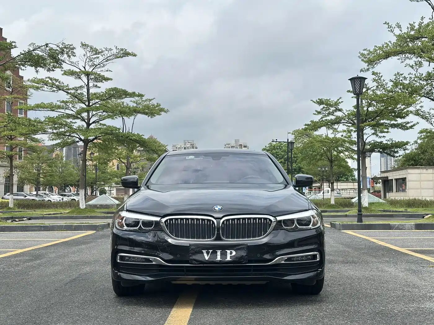 BMW 5 Series 2019 525Li Luxury Package фото 2