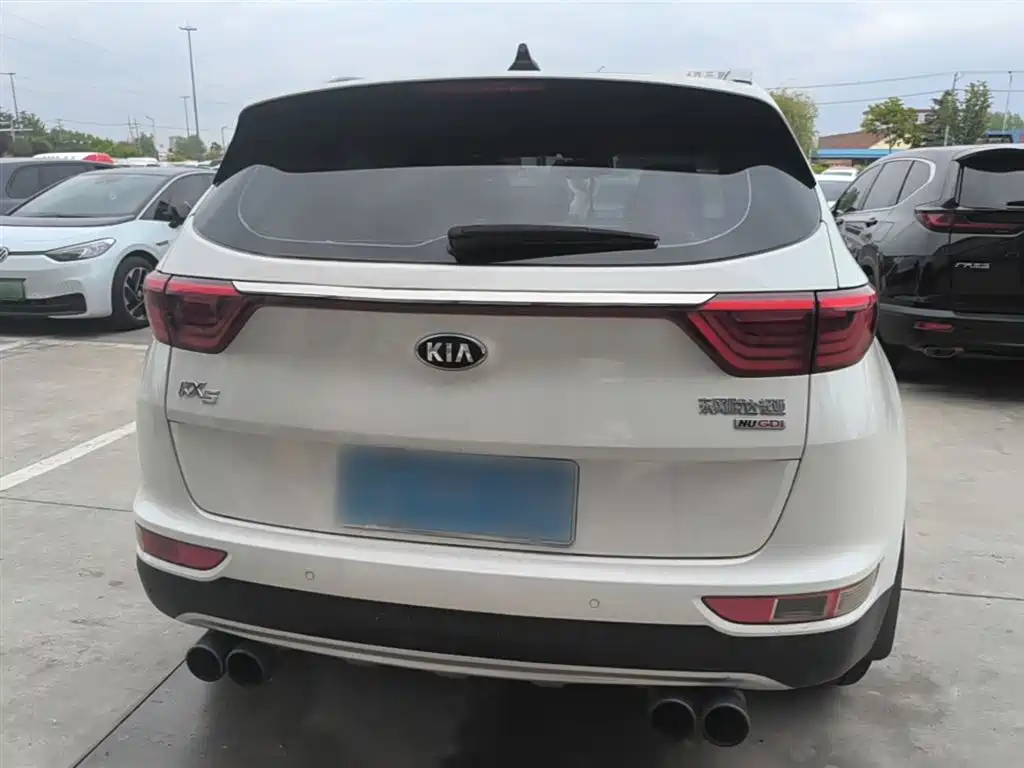 Kia KX5 2016 Model 2.0L Automatic 2WD GLS фото 6