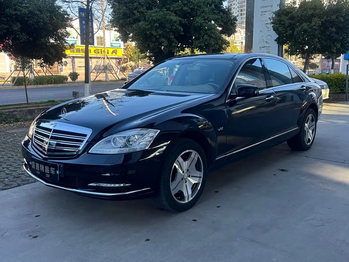 Mercedes-Benz S-Class 2008 Model S 600 L фото 2