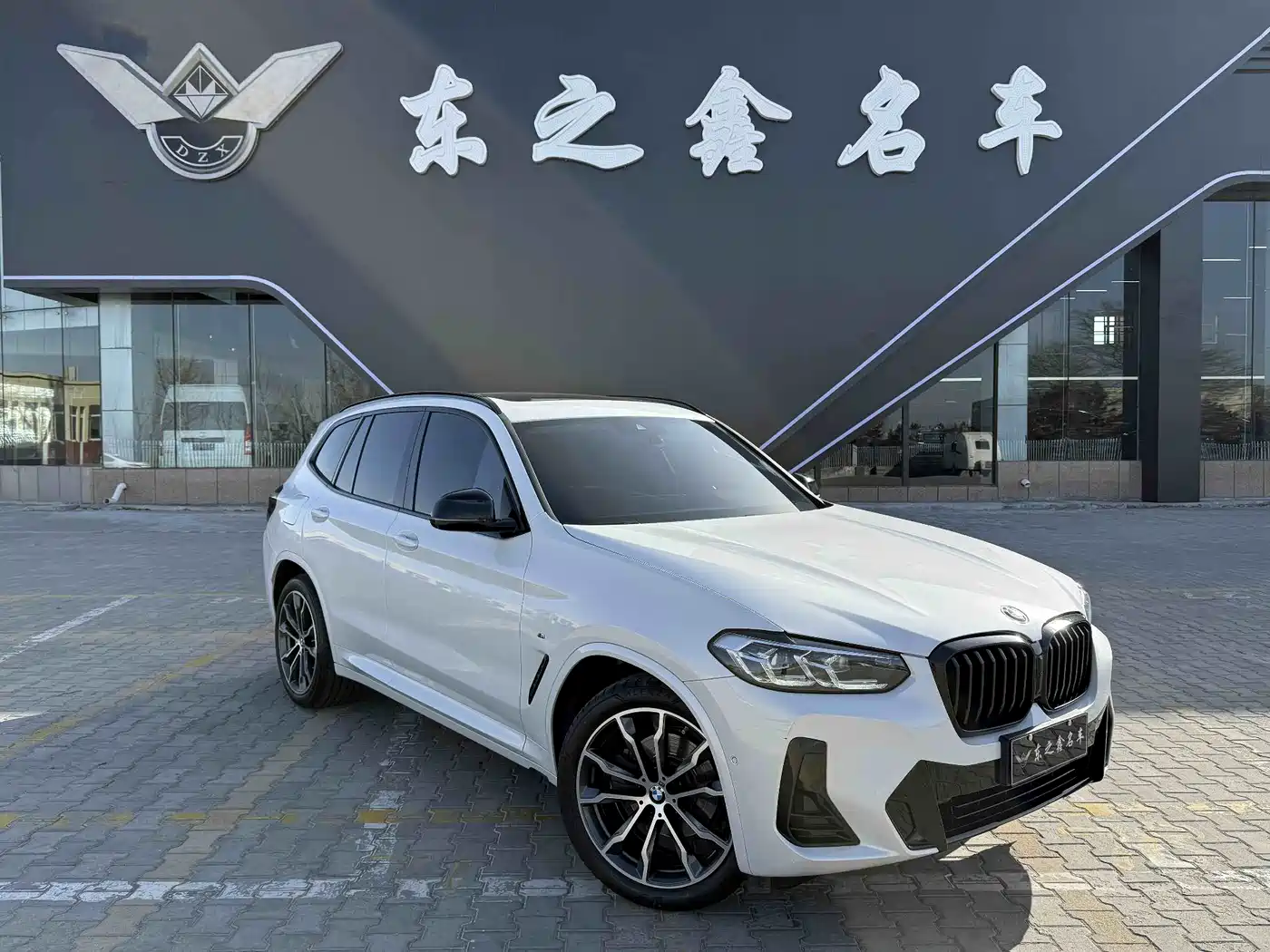 BMW X3 2023 Facelift xDrive30i Leading M Night Package фото 2