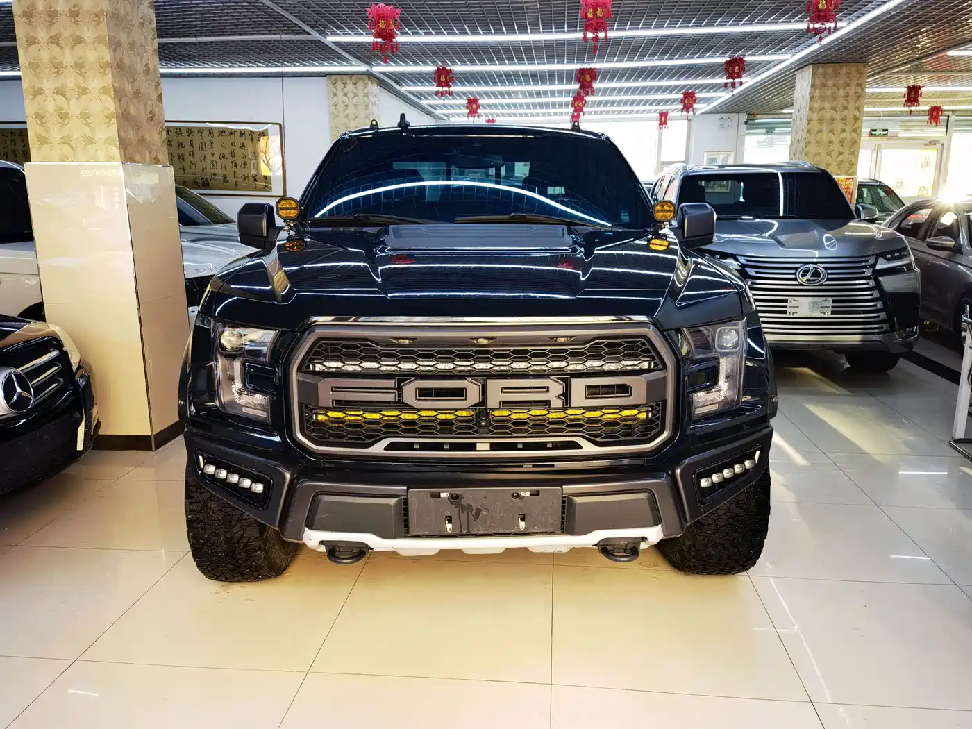 FORD F 150 RAPTOR