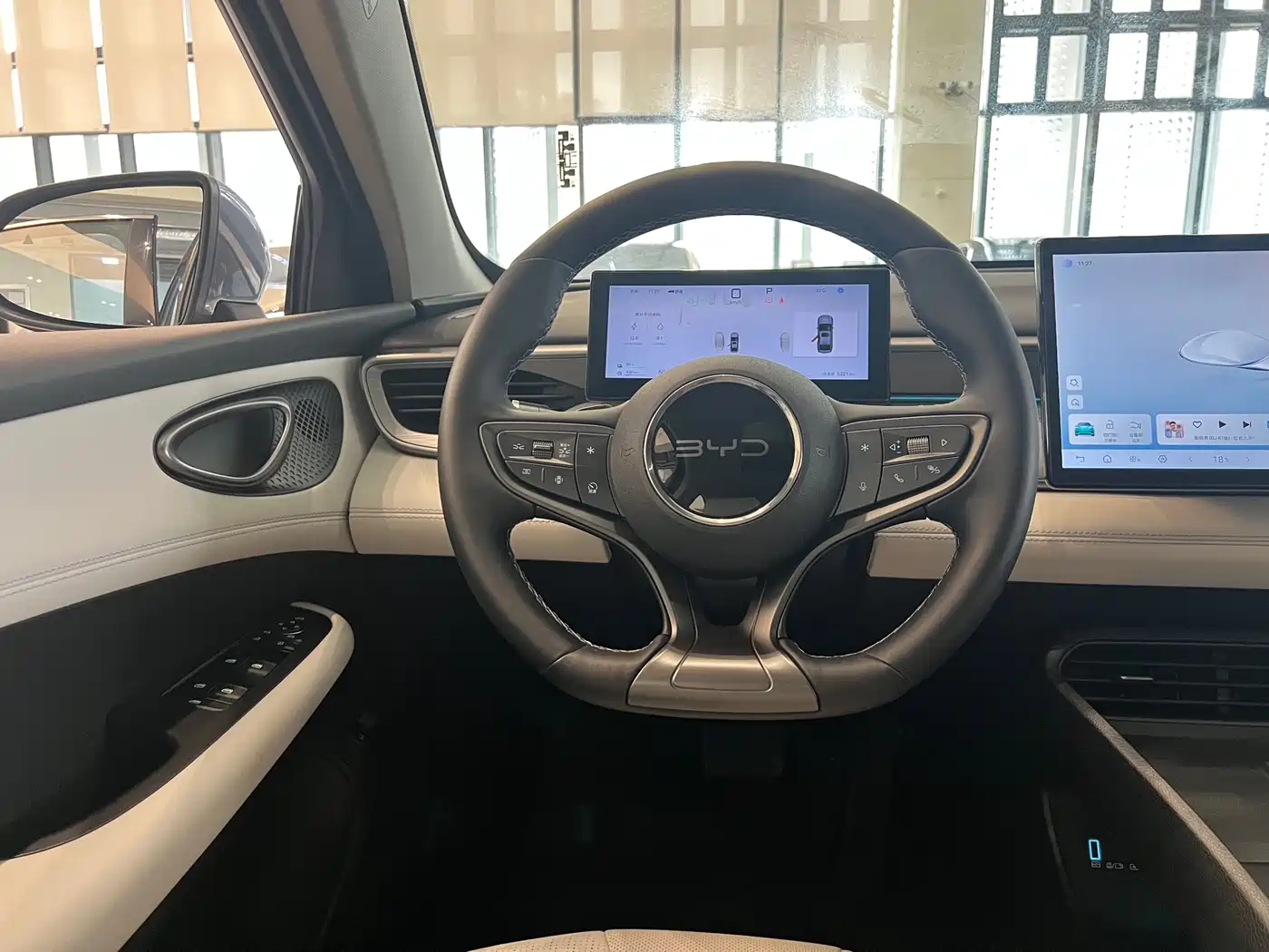 BYD Hai Bao 05 DM-i 2025 DM-i Smart Driving Edition 120KM Flagship фото 11