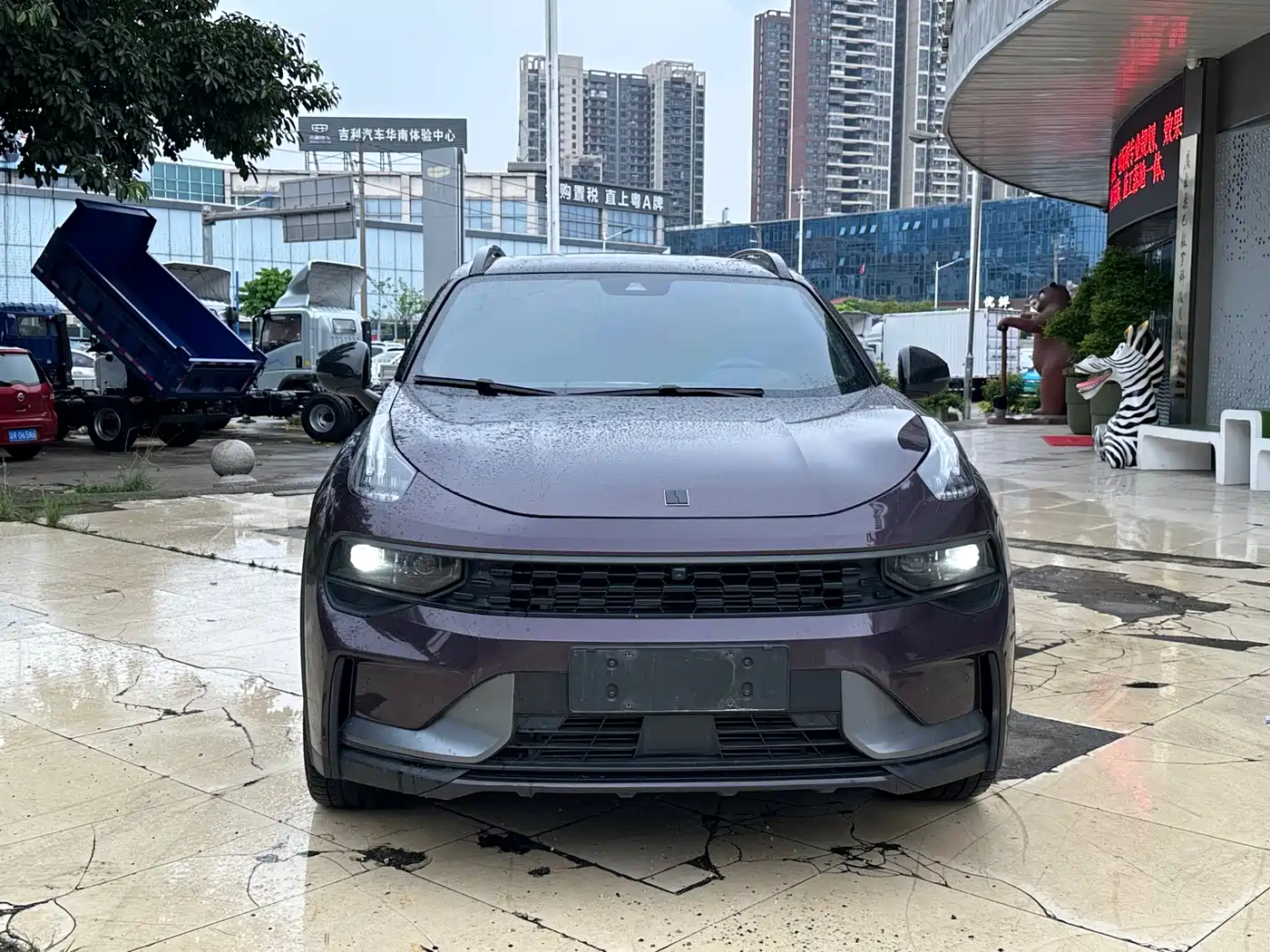 Lynk & Co 01 EM-P 2021 2021 1.5TD PHEV Halo