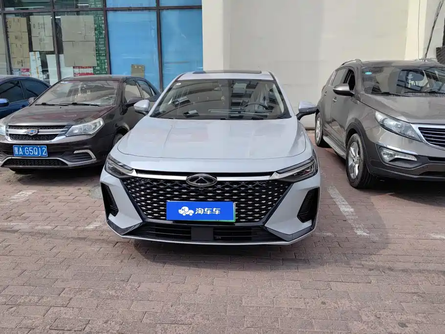 Chery Fengyun Fengyun A8 2024 2024 127 Riding the Wind Edition