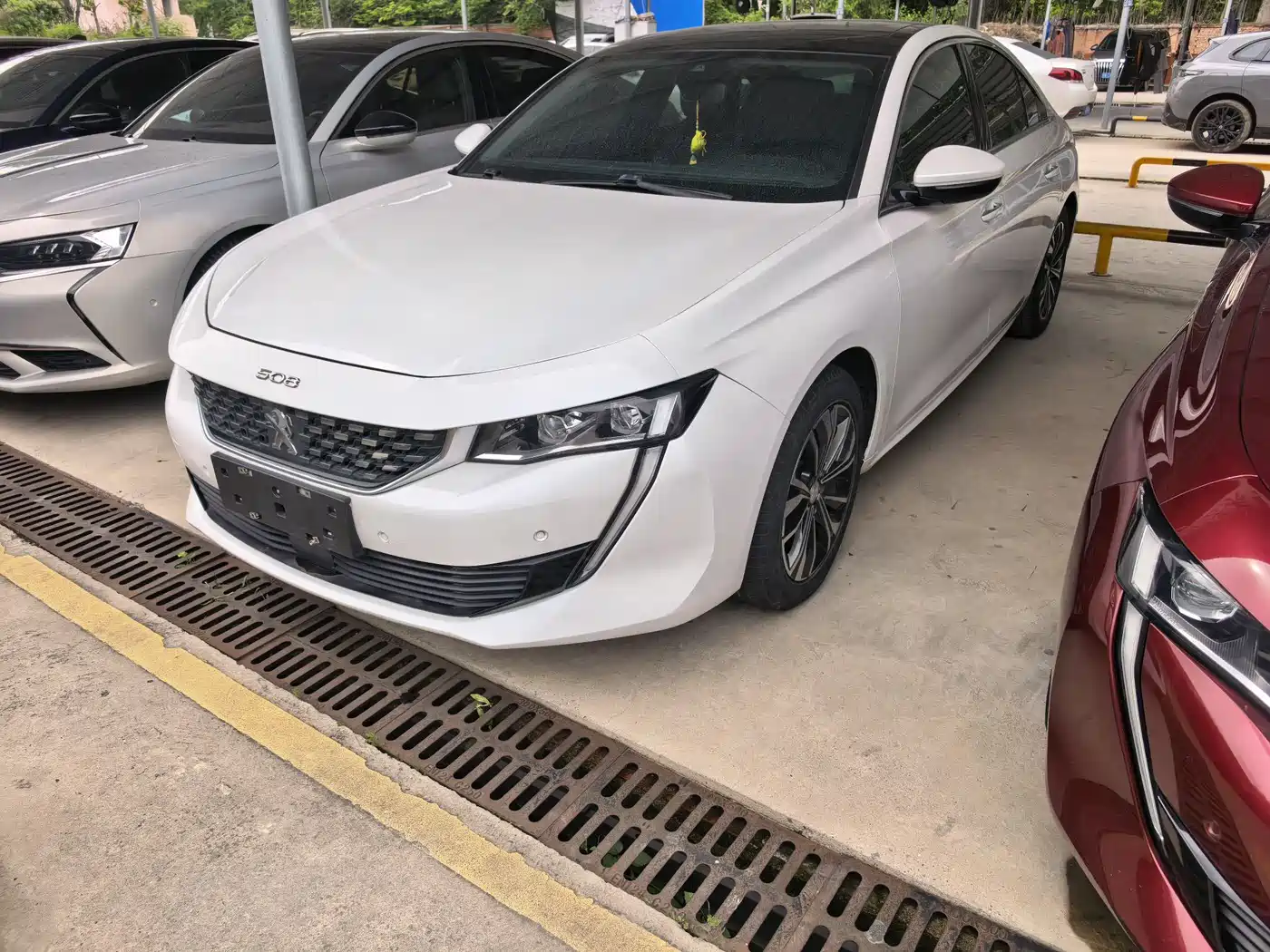 Peugeot 508 2022 508L 400THP PureTech Driving Control Edition