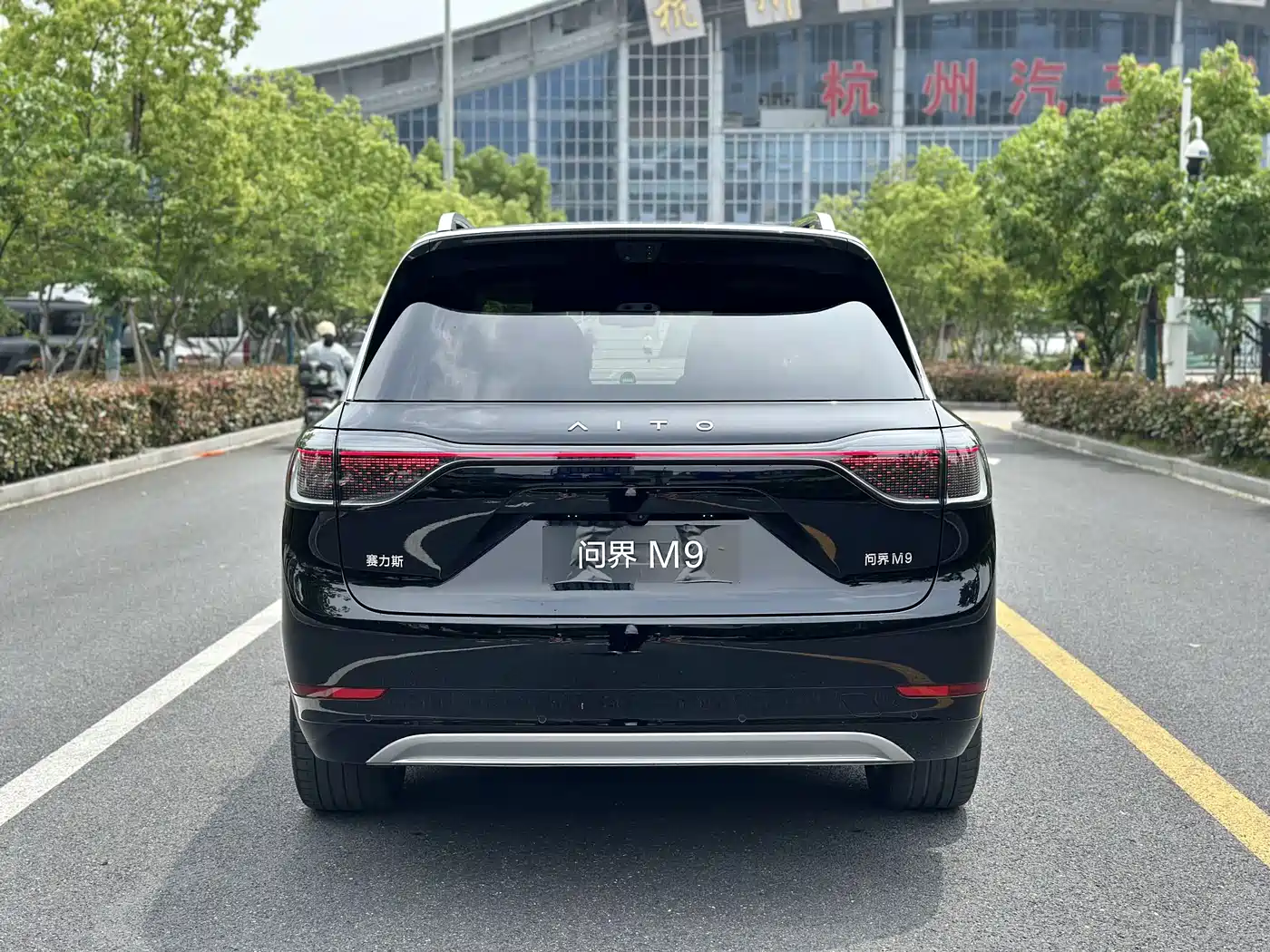 AITO Wenjie AITO M9 2025 Extended Range Ultra 52kWh 6-Seater фото 12