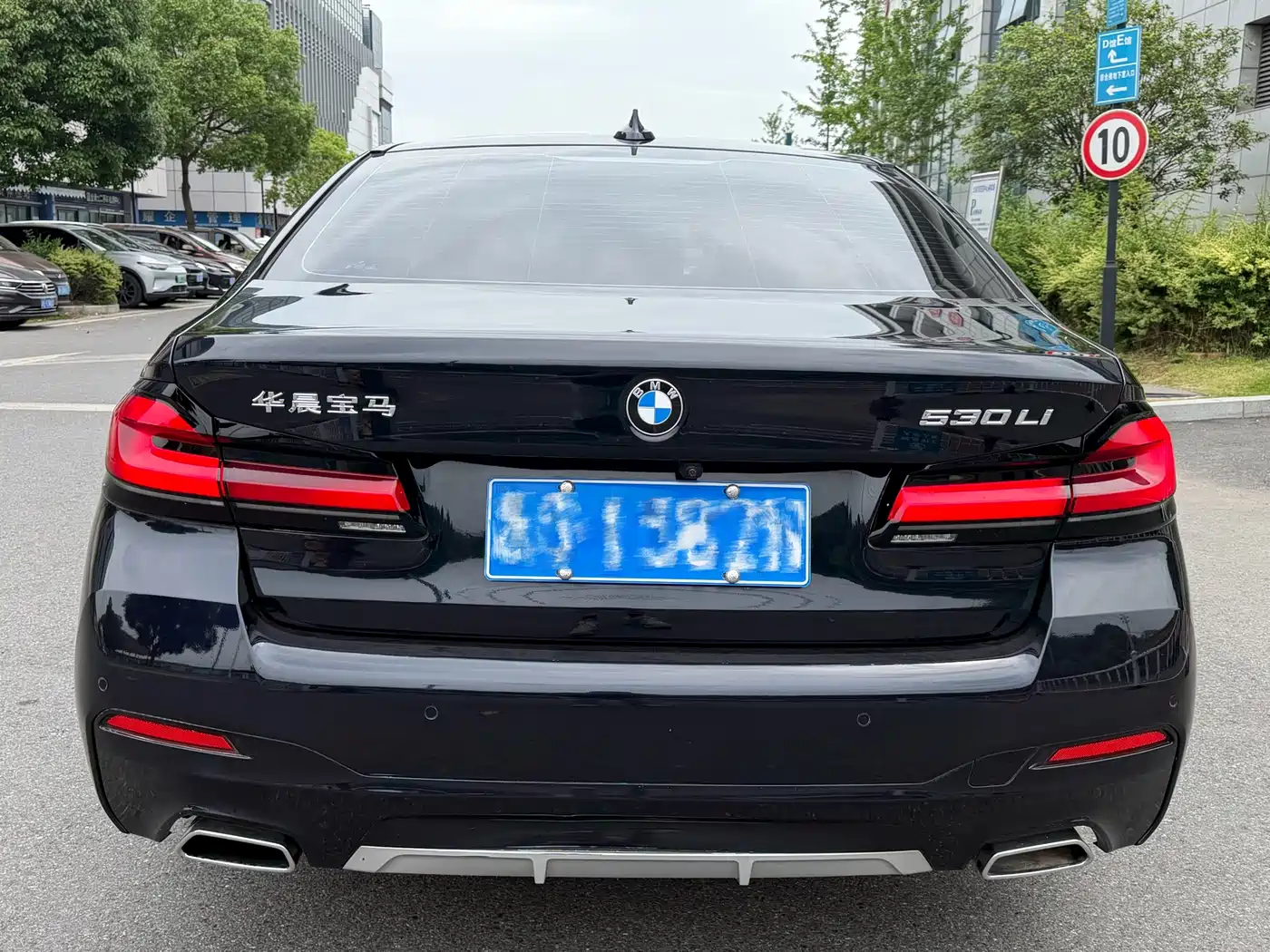 BMW 5 Series 2022 530Li Leading M Sport Package фото 5
