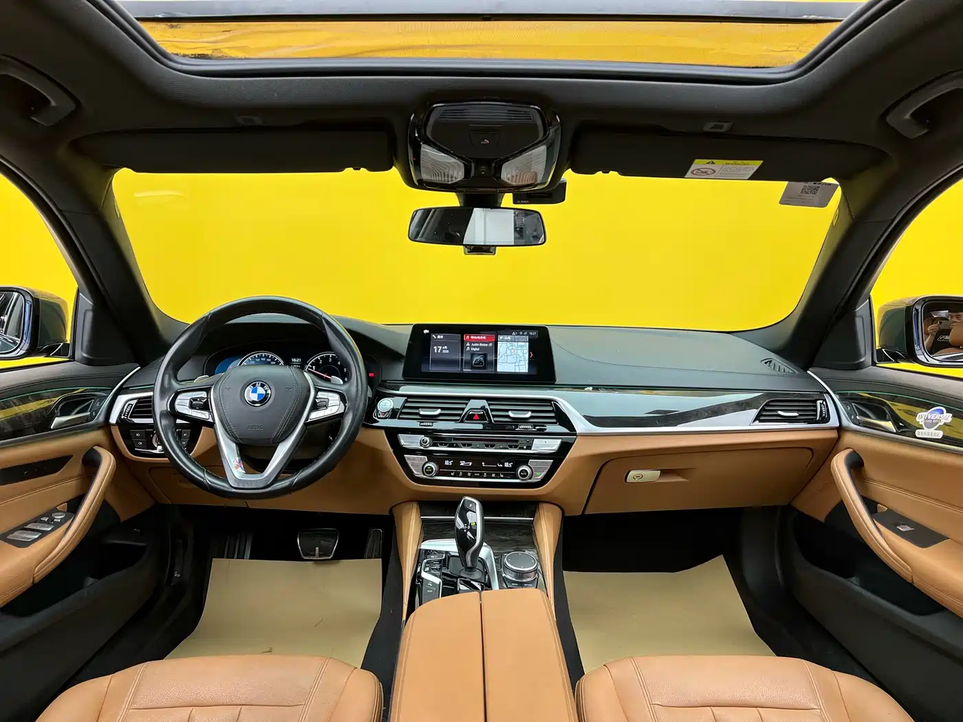 BMW 5 Series 2018 Facelift 530Li Leading M Sport Package фото 24