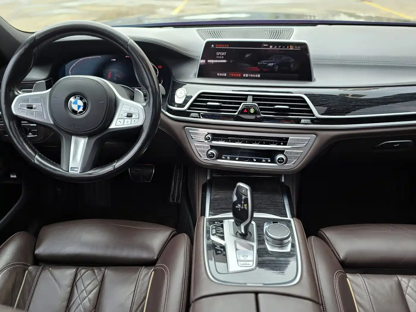 BMW 7 Series 2019 730Li M Sport Package фото 12