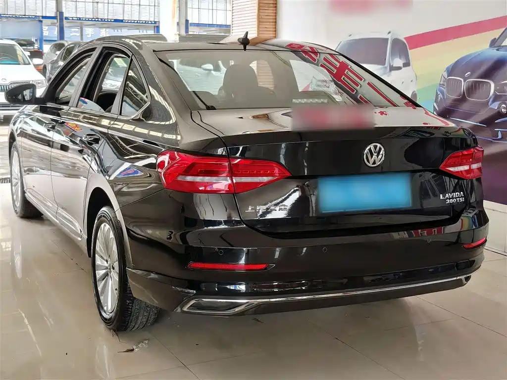 Volkswagen Lavida 2019 280TSI DSG Comfort Edition China VI фото 11