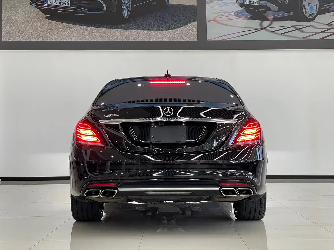 Mercedes-Benz S-Class AMG 2016 AMG S 63 L 4MATIC фото 5
