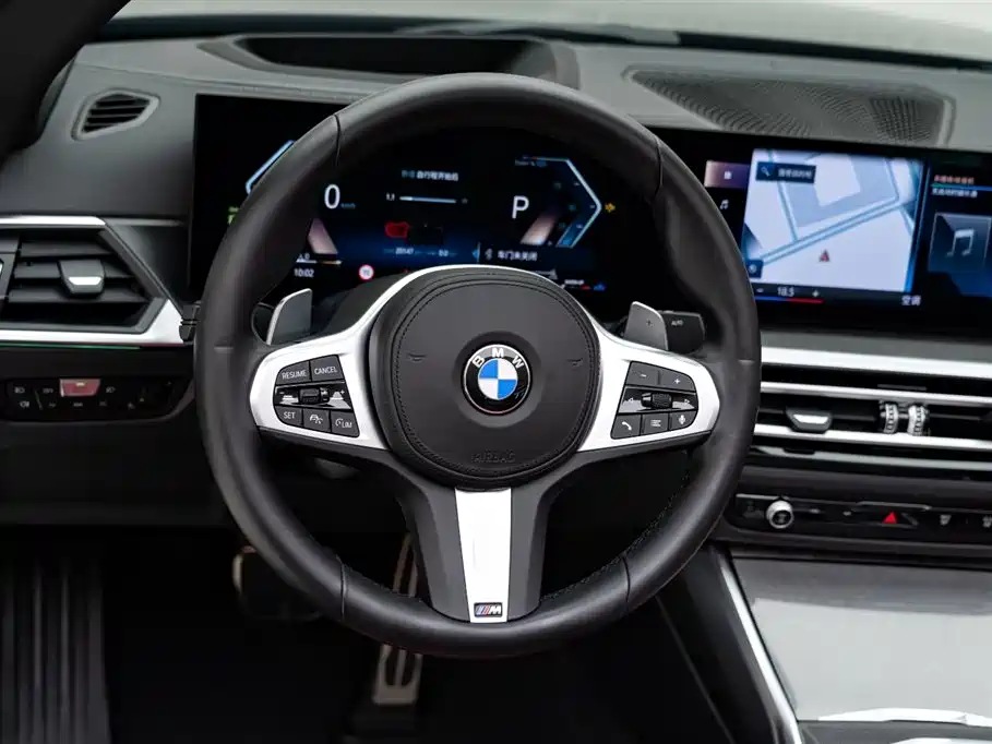 BMW 4 Series 2023 430i Convertible M Sport Shadowline Package фото 12
