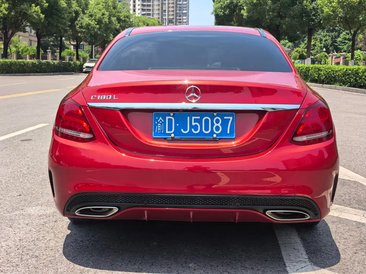 Mercedes-Benz C-Class 2015 C 180 L Sport фото 11