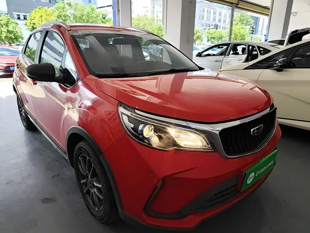 Geely Vision X3 2022 2021 PRO 1.5L CVT Premium